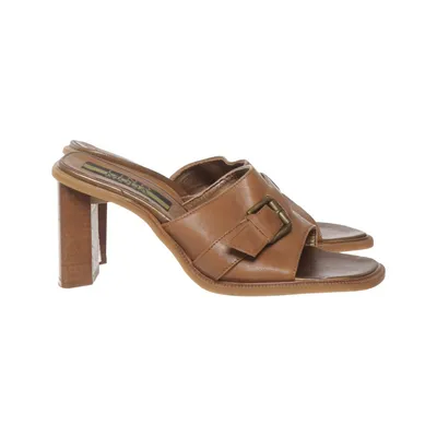 Mules (Brun) från Lino Moda