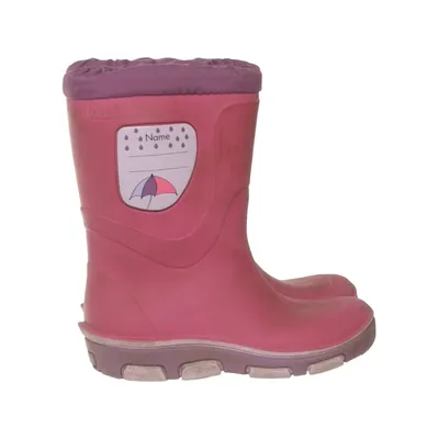 Rubber boots (Pink) from Bama