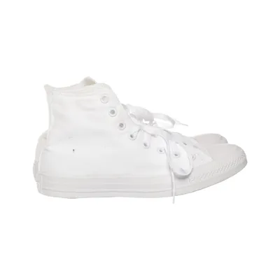 Chaussures en toile (Chuck Taylor All Star) de Converse Cuir