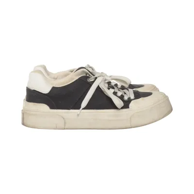 Canvas shoes (Black, White) from Good News x H&M