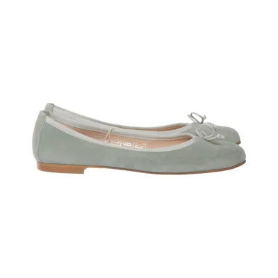 Ballerina's (Groen) van Venturini Leer