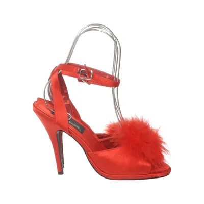 High heel sandals (Red) from Pleaser