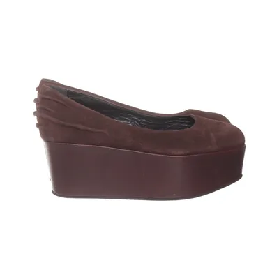 Chaussure compensées (Violet) de Won Hundred