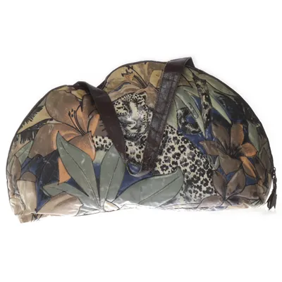 Weekendbag (Brun, Flerfärgad) från Cora Jacobs