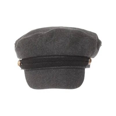 Casquette de capitaine (Gris) de Zara Accessories