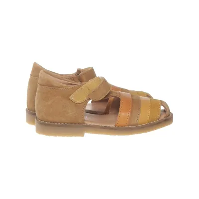 Sandalen (Bruin, Meerkleurig) van Petit Nord Leer