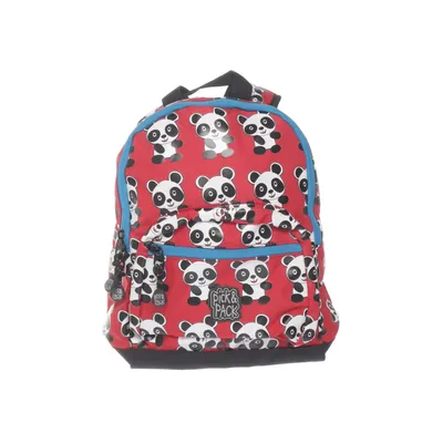 Ryggsäck (Röd, Flerfärgad) från Pick & Pack
