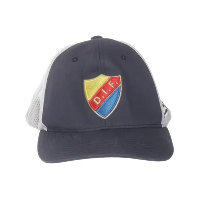 Casquette de camionneur (Bleu, Blanc, Multicolore) de CCM Coton, Polyester