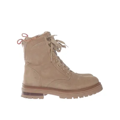 Laced boots (Brown) from Haboob Leather