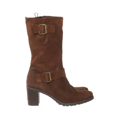 Bottes à talons (Marron) de D for Dasia Cuir
