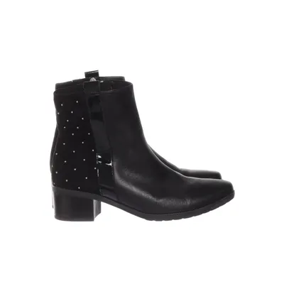 Ankle boots (Black) from Caprice