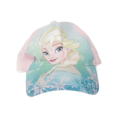 Honkbalpet (Roze, Blauw, Meerkleurig) van Disney Katoen, Polyester
