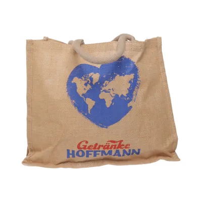 Tygpåse (Beige, Röd, Blå) från Petra Hoffman