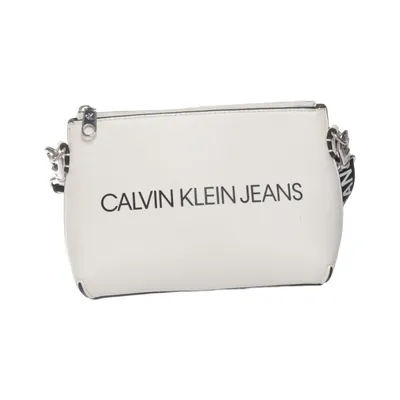 Axelremsväska (Vit, Svart) från Calvin Klein Jeans
