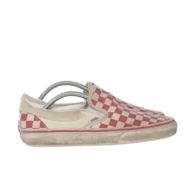 Instappers (Wit, Rood) van Vans