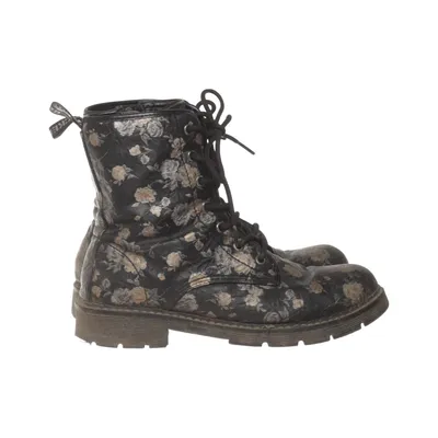 Laced boots (Black, Multicolored) from Dockers by Gerli Leather