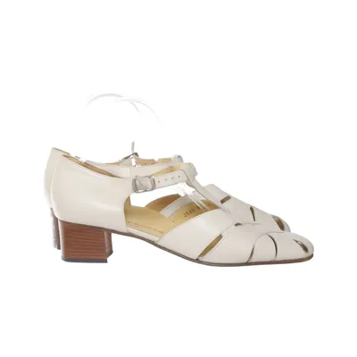 Sandalen (Wit) van Cherry Boutique Leer
