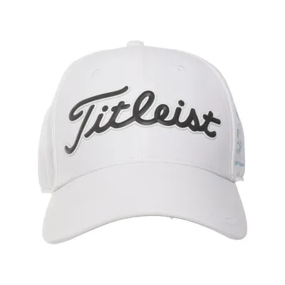 Baseball cap (White) from Titleist Elastane, Polyester