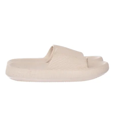 Hjemmeskor (Beige) fra Happy Flops