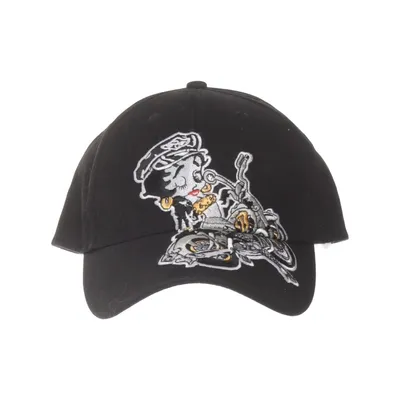 Baseball-Mütze (Schwarz, Mehrfarbig) von Betty Boop Baumwolle