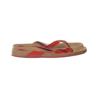 Teenslippers (Bioprint) van Scholl Bioprint Leer