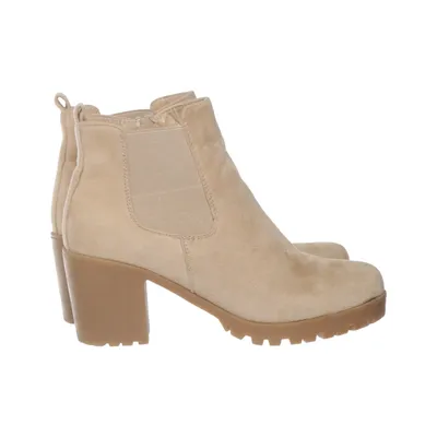 Ankelstøvler (Beige) fra Super Me