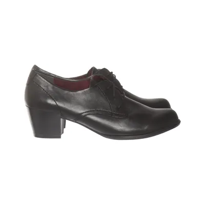 Chaussures Derby (Noir) de Tamaris Cuir