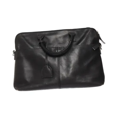 Mallette (Noir) de Kiomi Coton, Cuir