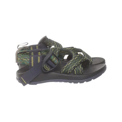 Sandales (Noir, Bleu, Vert) de Chaco Polyester, Polyuréthane