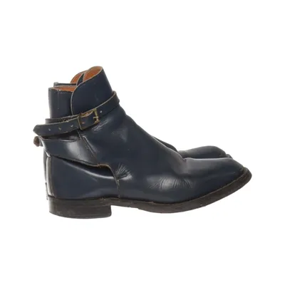 Bottines (Bleu) de Church's Cuir