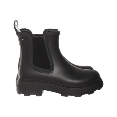 Lage regenlaarzen (Flag Ankle Rainboot) van Tommy Hilfiger