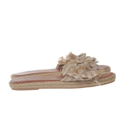 Espadrilles (Beige, White) from Erynn