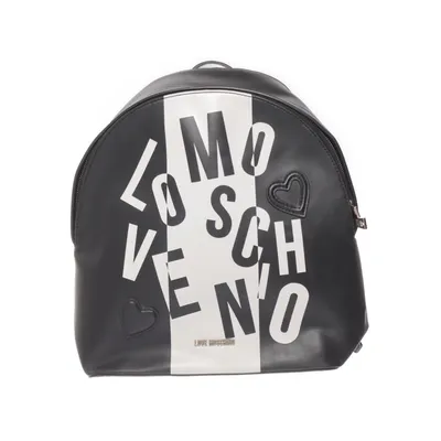 Ryggsäck (Svart, Vit) från Love Moschino
