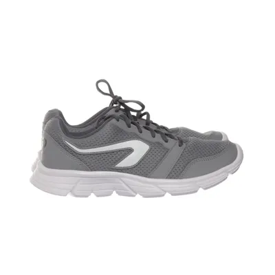 Löparskor (RUN 100 MAN SHOES GREY) från Kalenji