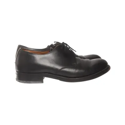 Derby shoes (Black) from Long Life Leather