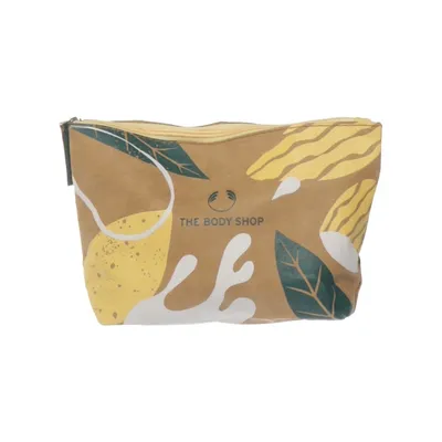 Toilettaske (Brun, Flerfarvet) fra The Body Shop