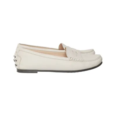 Loafers (White) from Tod's