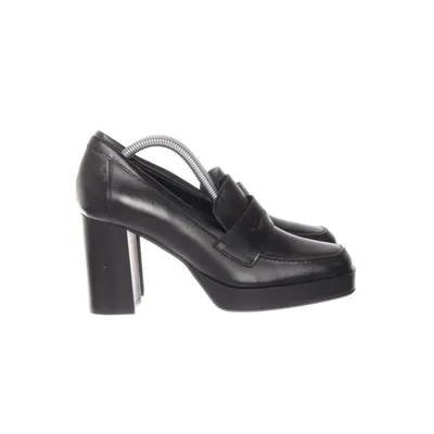 High heels (Black) from Manfield Leather