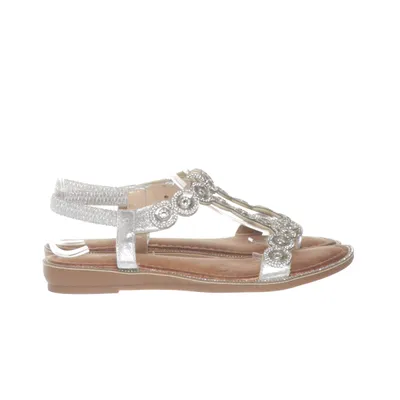 Sandaler (Silverfärgad) från Juliet