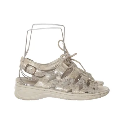 Sandalen (Beige) van Jenny Leer