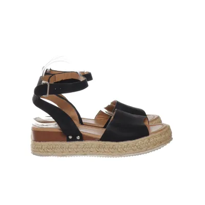 Espadrillos (Sort, Beige)