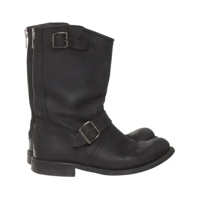 Ankle boots (Black) from Dainite