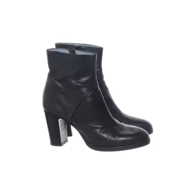 Heeled boots (Black) from Enrico Antinori Leather