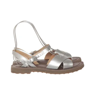 Sandales (Argent, Marron) de Camper Cuir