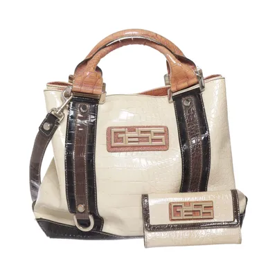 Handtas (Beige, Bruin, Zwart) van Guess