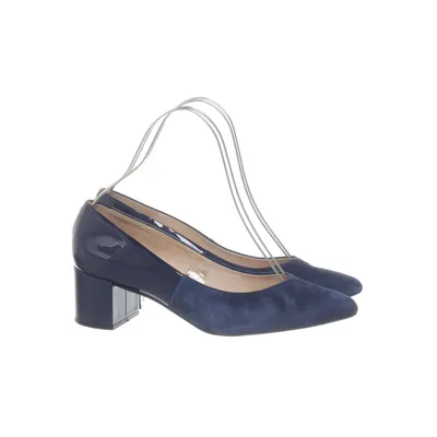 Pumps (Blå) från Kiomi Skinn