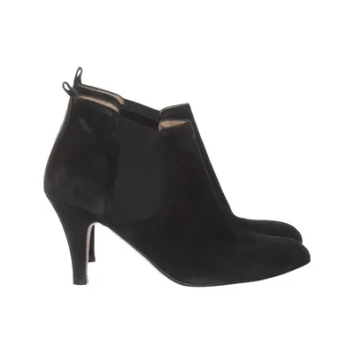 Heeled boots (Black) from J Shoes