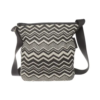 Sac à bandoulière (Noir, Blanc) de Ceannis
