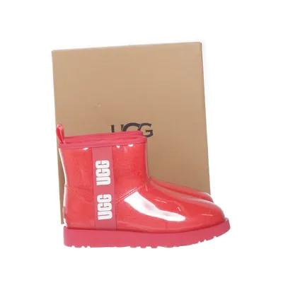 Låga gummistövlar (Classic Clear Mini ) från UGG