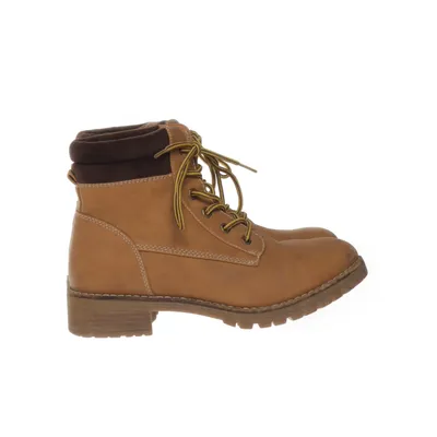 Laced boots (Brown, Beige) from Landrover